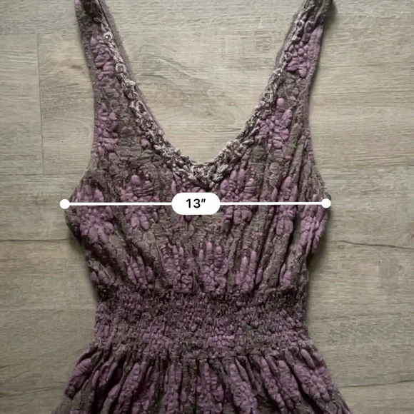 Vintage Lace Floral Dress – Fairycore, Witchy, Cottagecore, Romantic, Y2K - Picture 9 of 11